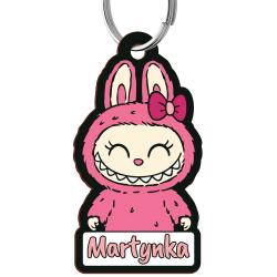 Brelok z imieniem dziewczynki prezent...