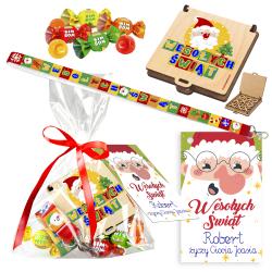 Gotowy prezent na Święta zestaw z gierką smyczą...