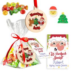 Gotowy prezent na Święta zestaw z gumkami...