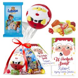 Gotowy prezent na Święta zestaw z piłką...