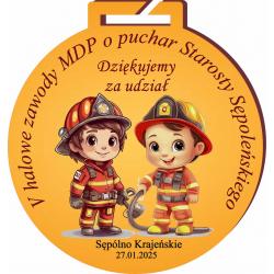 Medal Strażacki zawody Strażackie turniej...