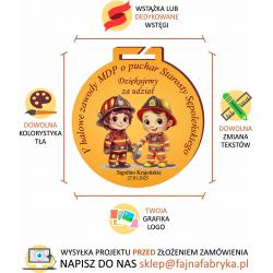 Medal Strażacki zawody Strażackie turniej...