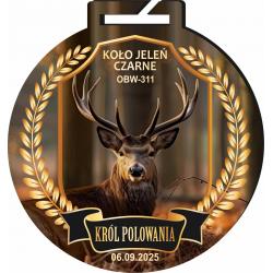 Medal Łowiecki Polowanie