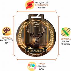 Medal Łowiecki Polowanie