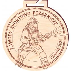Medal Strażacki zawody Strażackie turniej...