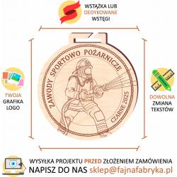 Medal Strażacki zawody Strażackie turniej...