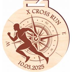 Medal Biegi Turniej Biegowy Zawody