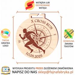 Medal Biegi Turniej Biegowy Zawody