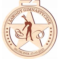 Medal Gimnastyka Zawody Turniej Gimnastyczny