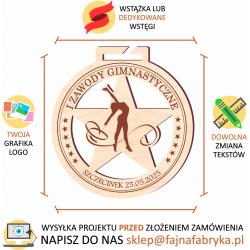 Medal Gimnastyka Zawody Turniej Gimnastyczny