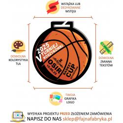 Medal Koszykówka Turniej Koszykówki