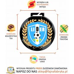 Medal piłka nożna zawody piłkarskie turniej...