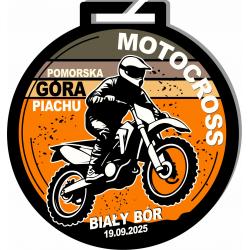 Medal Cross Zawody Motocross Wyścigi