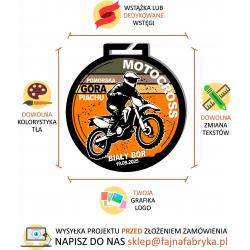 Medal Cross Zawody Motocross Wyścigi