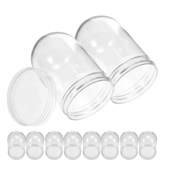 Kula śnieżna DIY dzwonek pusta kula plastikowa...