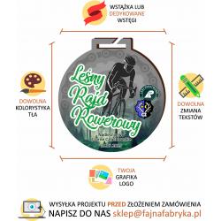 Medal Rowerowy Kolarstwo Zawody