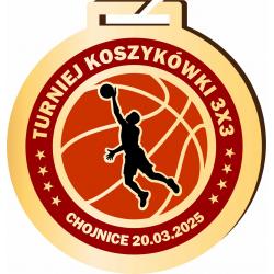 Medal Koszykówka Turniej Koszykówki