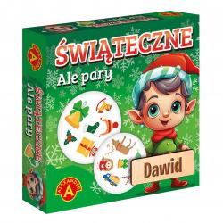 Gra Świąteczne Ale Pary z grawerowanym imieniem...