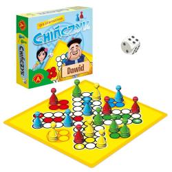 Gra Chińczyk z grawerowanym imieniem dziecka