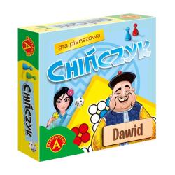 Gra Chińczyk z grawerowanym imieniem dziecka