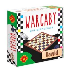 Gra Warcaby z grawerowanym imieniem dziecka