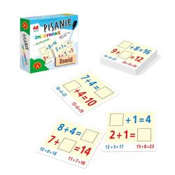 Gra edukacyjna pisanie zmazywanie dodawanie z...