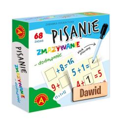 Gra edukacyjna pisanie zmazywanie dodawanie z...