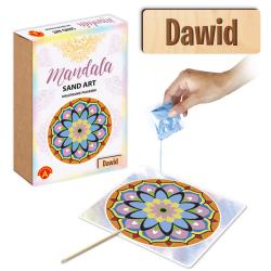 Mandala Sand Art malowanie piaskiem z imieniem...