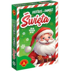 Świąteczna gra karciana Piotruś i Pamięć dla...