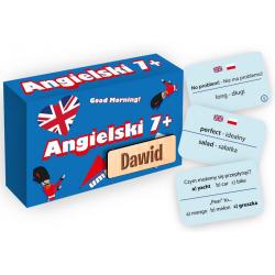 Gra edukacyjna Angielski 7+ z grawerowanym...