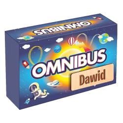 Gra edukacyjna Omnibus z grawerowanym imieniem...