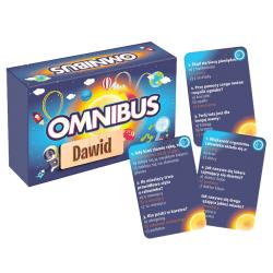Gra edukacyjna Omnibus z grawerowanym imieniem...