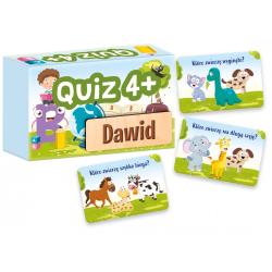 Gra edukacyjna Quiz 4+ z grawerowanym imieniem...