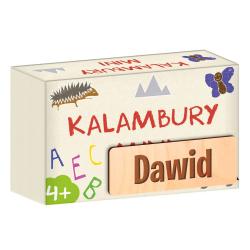 Gra Kalambury Mini z grawerowanym imieniem dziecka