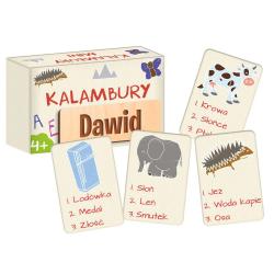 Gra Kalambury Mini z grawerowanym imieniem dziecka