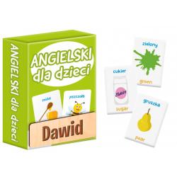 Gra Angielski dla dzieci z grawerowanym imieniem