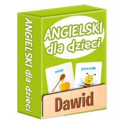 Gra Angielski dla dzieci z grawerowanym imieniem