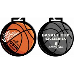 Medal Koszykówka Turniej Koszykówki nadruk...
