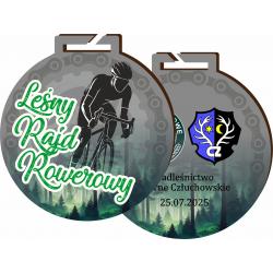 Medal Rowerowy Kolarstwo Zawody nadruk dwustronny