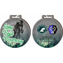 Medal Rowerowy Kolarstwo Zawody nadruk dwustronny