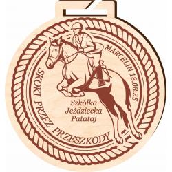 Medal Jeździecki Zawody Konne Hobby horsing