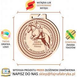 Medal Jeździecki Zawody Konne Hobby horsing