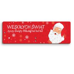 Zakładka świąteczna długopis z grawerowanym...