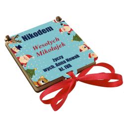 Gra kółko i krzyżyk z imieniem prezent na...