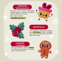 Kartka świąteczna upominek dla branży...