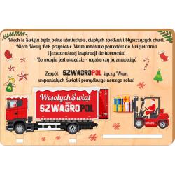 Kartka świąteczna upominek dla branży...