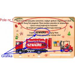 Kartka świąteczna upominek dla branży...