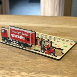 Kartka świąteczna upominek dla branży...