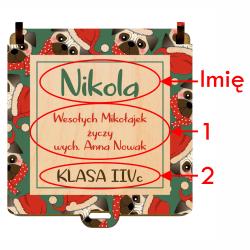 Pudełko na słodycze z imieniem prezent...