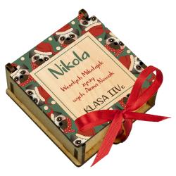 Pudełko na słodycze z imieniem prezent...